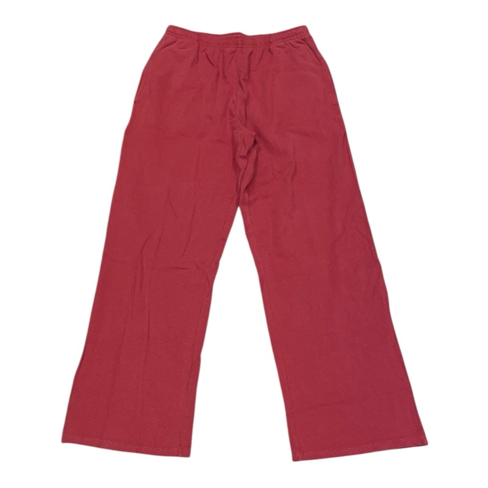 NWT John Galt red wide leg sweatpants